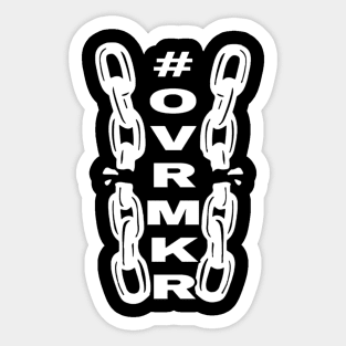 Overmaker Chains Sticker